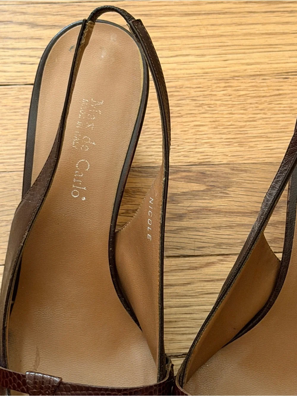 Max de Carlo vintage brown